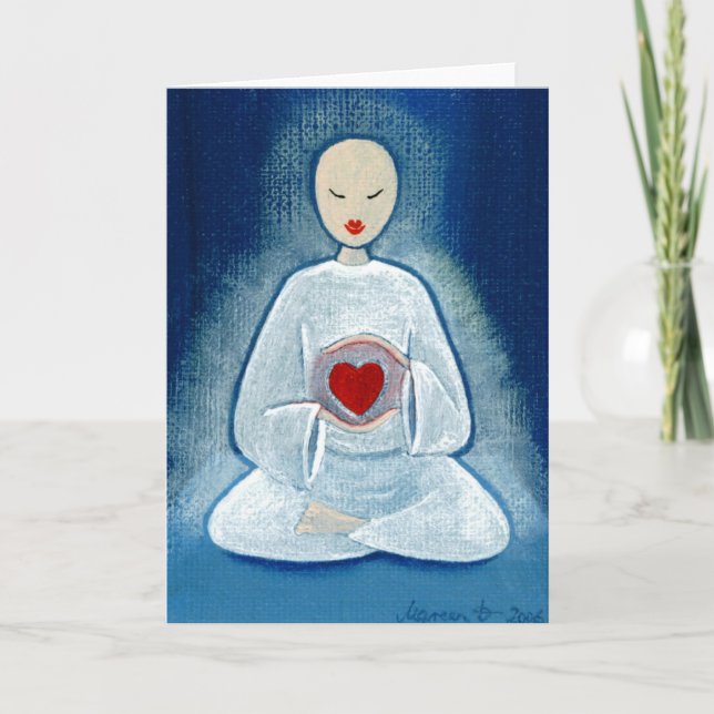 "Heartfelt Enlightenment" Card (Front)