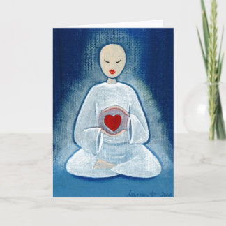 "Heartfelt Enlightenment" Card