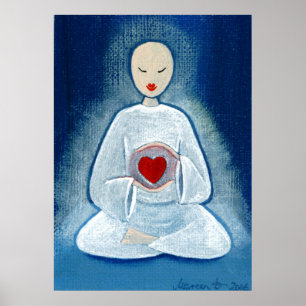 "Heartfelt Enlightenment" Poster