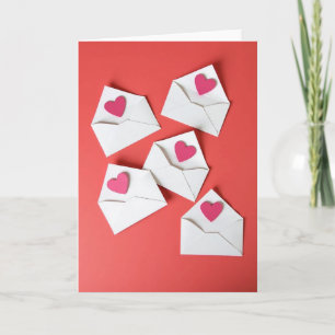 Heartfelt Envelopes Love Card