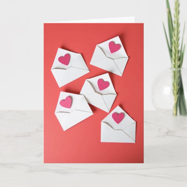 Heartfelt Envelopes Love Card (Front)