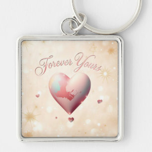 "Heartfelt Eternal Bond" Key Ring
