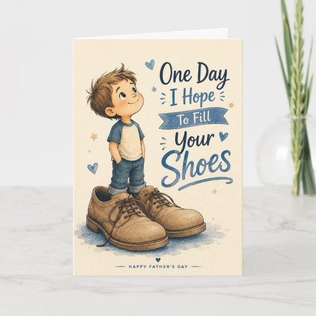 Heartfelt Father’s Day Card (Front)