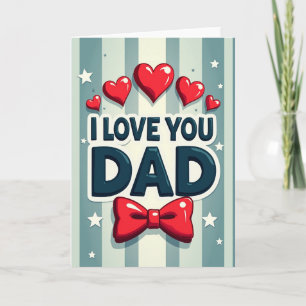 Heartfelt Fathers Day Card