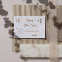 Heartfelt Father's Day Card - Personalised Greetin