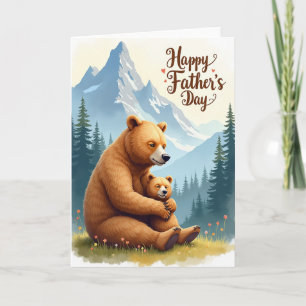 Heartfelt Fathers Day Cubs Card