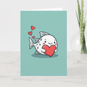 Heartfelt Fish Love Card