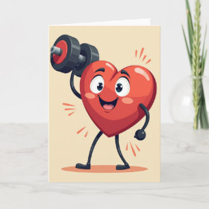 Heartfelt Fitness Fun Card