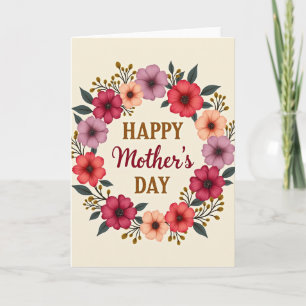 Heartfelt Floral Day Card