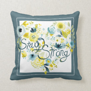 Heartfelt Floral I Cushion