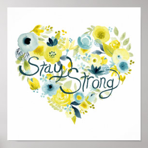 Heartfelt Floral I Poster