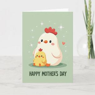 Heartfelt Fowl Family Card