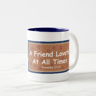 Heartfelt Friendship Coffee Mug