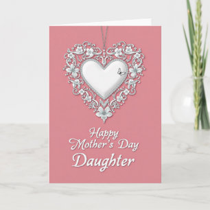 Heartfelt Gem And Butterfly Card