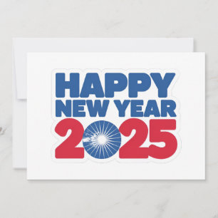 Heartfelt Greetings for 2025 Holiday Card