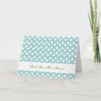 Heartfelt Guidance Counsellor Thank You Card