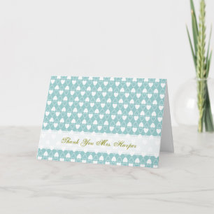 Heartfelt Guidance Counsellor Thank You Card