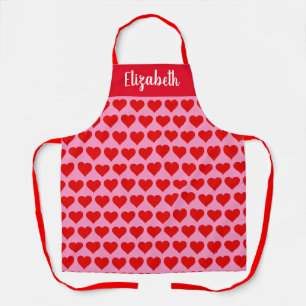 Heartfelt Harmony: Custom All-Over Print Apron