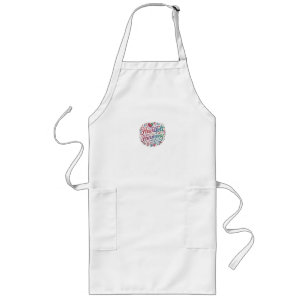 Heartfelt Harmony T-Shirt – Elegant Love & Unity G Long Apron