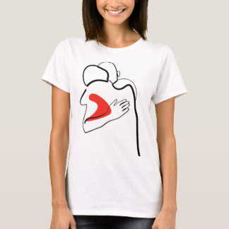 Heartfelt Hug Minimalist Art T-Shirt
