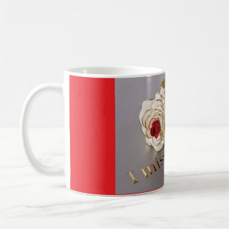 ''Heartfelt 'I Miss You' Mug! Perfect for Lovebird Coffee Mug