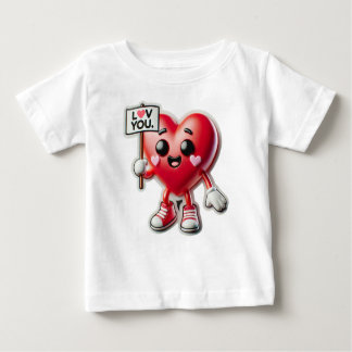 Heartfelt Love Baby T-Shirt