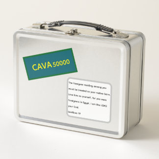 Heartfelt Lunch Metal Lunch Box