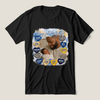 Heartfelt Message Father Day Tri-Blend Shirt