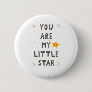 Heartfelt Messages for Parents and Kids  6 Cm Round Badge