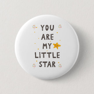 Heartfelt Messages for Parents and Kids 6 Cm Round Badge