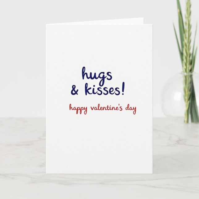 Heartfelt Minimalist Card (Front)