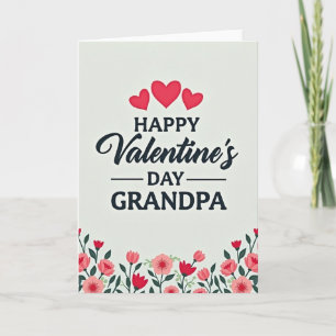 Heartfelt Minimalist Grandpa Card