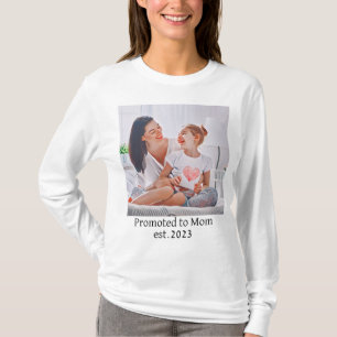 Heartfelt Mom Love Frame T-Shirt