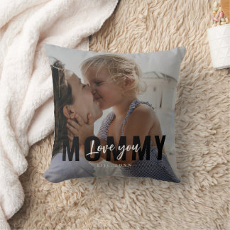 Heartfelt Mommy Gift Cushion