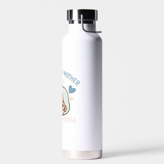 heartfelt mother love - mother's day water bottle