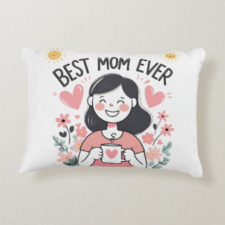 Heartfelt Mother’s Day Design for Pillows