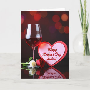 Heartfelt Mothers Day Blossom Card