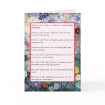 Heartfelt Mother's Day Card