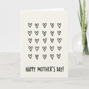 Heartfelt Mothers Day Grid Card