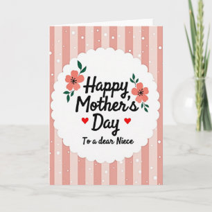 Heartfelt Mothers Day Notes Card