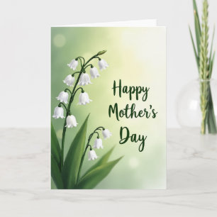 Heartfelt Mothers Day Spring Card