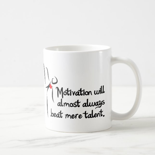Heartfelt-Motivation Dance Coffee Mug (Right)