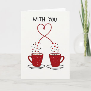 Heartfelt Mugs Of Love Card