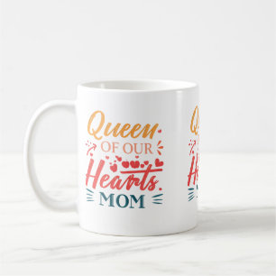 Heartfelt Mum Mug - Frosted Glass