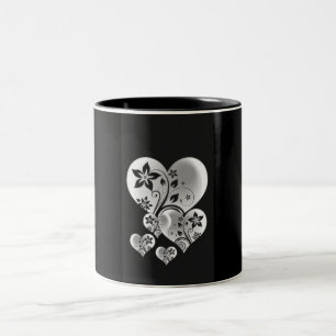 HEARTFELT OR EVEN "LOVE" Two-Tone COFFEE MUG