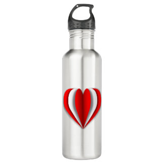 Heartfelt Origami 710 Ml Water Bottle