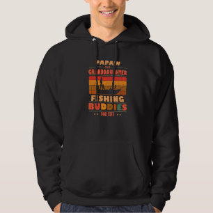 Heartfelt PAPAW Granddaughter Buddies For Life Fis Hoodie