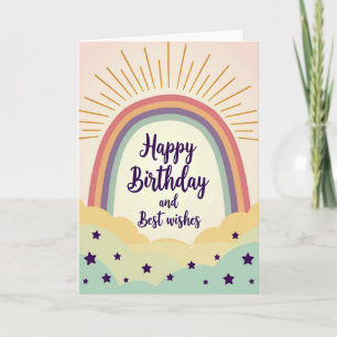Heartfelt Pastel Arc Card