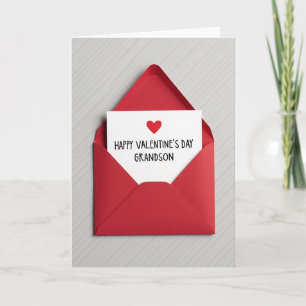 Heartfelt Red Envelope Card