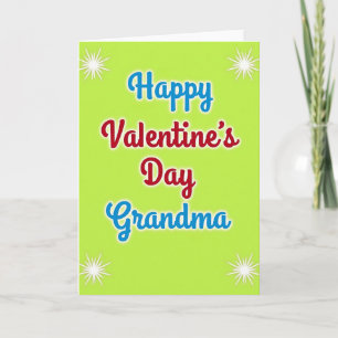 Heartfelt Retro Grandma Card